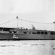 Graf Zeppelin after launch. The carrier has not yet received her guns (later removed for the defense of Norway) nor the island which was located on the starboard side. (US Navy)